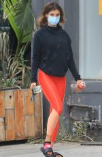 ELISABETTA CANALIS Out Los Angeles 06/24/2020