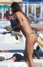 ELISABETTA GREGORACI in Bikini at a Beach in Miami 06/21/2020