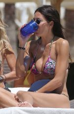 ELISABETTA GREGORACI in Bikini at a Beach in Miami 06/21/2020