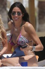ELISABETTA GREGORACI in Bikini at a Beach in Miami 06/21/2020