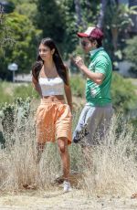 ELISHA HERBERT Out Hiking in Los Angeles 06/04/2020