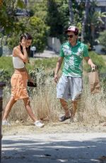ELISHA HERBERT Out Hiking in Los Angeles 06/04/2020