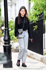 ELIZA DOOLITTLE Out and About in London 06/21/2020