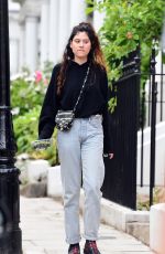 ELIZA DOOLITTLE Out and About in London 06/21/2020