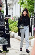 ELIZA DOOLITTLE Out and About in London 06/21/2020