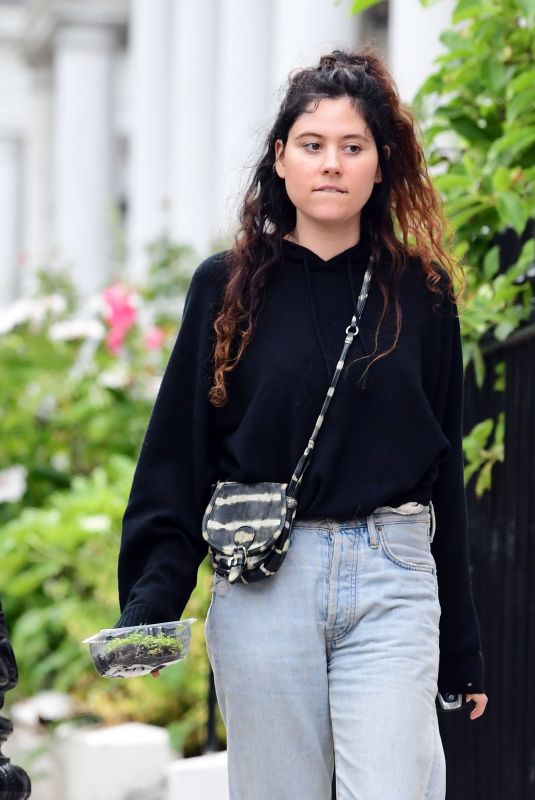 ELIZA DOOLITTLE Out and About in London 06/21/2020