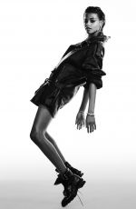 ELLA BALINSKA in Elle Magazine, May 2020