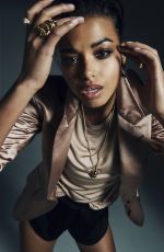 ELLA BALINSKA in Elle Magazine, May 2020