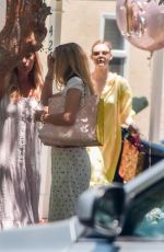 ELLE and DAKOTA FANNING at a Birthday Party in Studio City 06/15/2020
