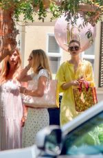 ELLE and DAKOTA FANNING at a Birthday Party in Studio City 06/15/2020