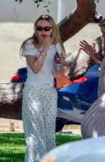 ELLE and DAKOTA FANNING at a Birthday Party in Studio City 06/15/2020