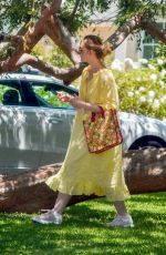 ELLE and DAKOTA FANNING at a Birthday Party in Studio City 06/15/2020