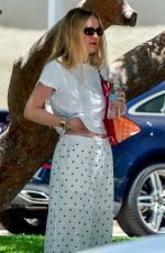 ELLE and DAKOTA FANNING at a Birthday Party in Studio City 06/15/2020