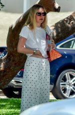 ELLE and DAKOTA FANNING at a Birthday Party in Studio City 06/15/2020