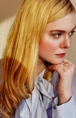 ELLE FANNING for Focus Magazine, June 2020