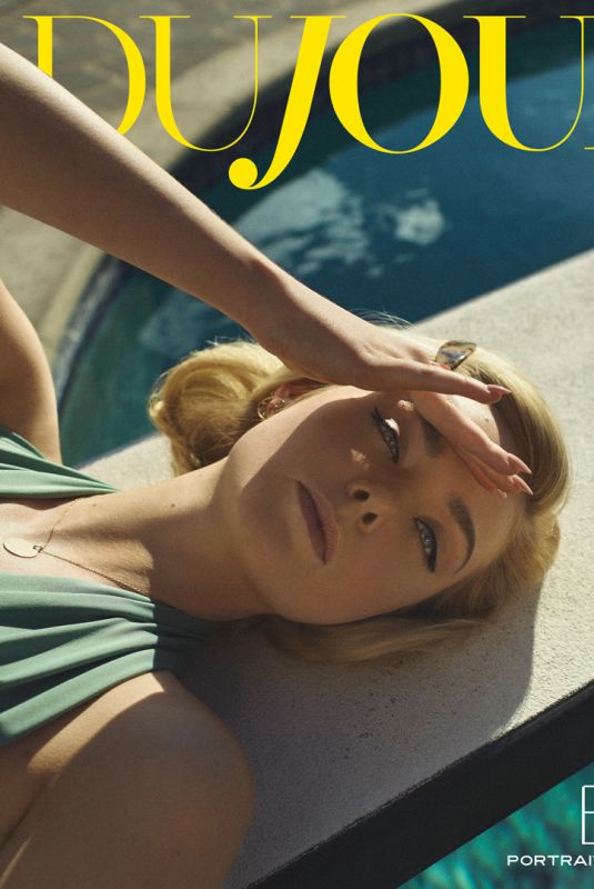 ELLE FANNING in Dujour Magazine, Summer 2020