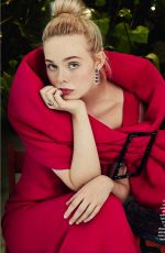 ELLE FANNING in F Magazine, June 2020