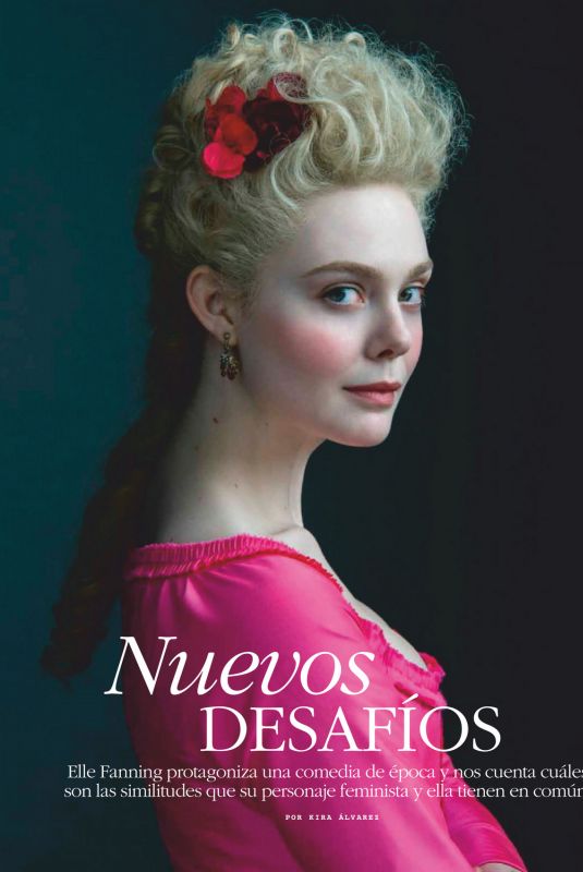 ELLE FANNING in Marie Claire Magazine, Mexico June 2020