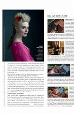 ELLE FANNING in Vogue Magazine, Germany July 2020