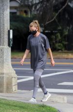 ELLEN POMPEO and Chris Ivery Out Hiking at Griffith Park in Los Feliz 06/23/2020