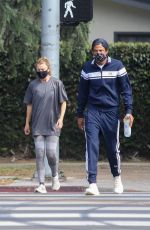 ELLEN POMPEO and Chris Ivery Out Hiking at Griffith Park in Los Feliz 06/23/2020
