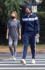 ELLEN POMPEO and Chris Ivery Out Hiking at Griffith Park in Los Feliz 06/23/2020