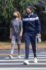 ELLEN POMPEO and Chris Ivery Out Hiking at Griffith Park in Los Feliz 06/23/2020