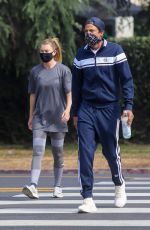 ELLEN POMPEO and Chris Ivery Out Hiking at Griffith Park in Los Feliz 06/23/2020