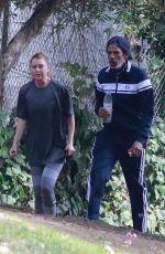 ELLEN POMPEO and Chris Ivery Out Hiking at Griffith Park in Los Feliz 06/23/2020