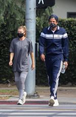 ELLEN POMPEO and Chris Ivery Out Hiking at Griffith Park in Los Feliz 06/23/2020