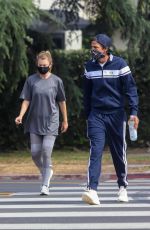 ELLEN POMPEO and Chris Ivery Out Hiking at Griffith Park in Los Feliz 06/23/2020