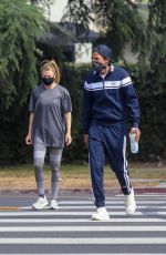 ELLEN POMPEO and Chris Ivery Out Hiking at Griffith Park in Los Feliz 06/23/2020