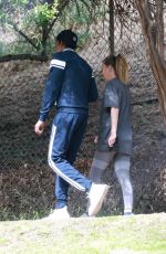 ELLEN POMPEO and Chris Ivery Out Hiking at Griffith Park in Los Feliz 06/23/2020