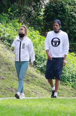 ELLEN POMPEO Out Hiking at Griffith Park in Los Feliz 06/29/2020