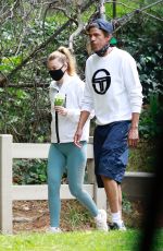 ELLEN POMPEO Out Hiking at Griffith Park in Los Feliz 06/29/2020
