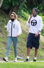 ELLEN POMPEO Out Hiking at Griffith Park in Los Feliz 06/29/2020