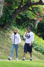 ELLEN POMPEO Out Hiking at Griffith Park in Los Feliz 06/29/2020