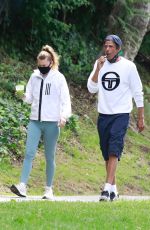 ELLEN POMPEO Out Hiking at Griffith Park in Los Feliz 06/29/2020