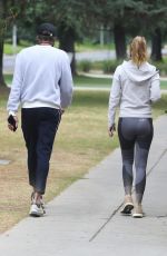 ELLEN POMPEO Out Hiking in Los Feliz 06/16/2020