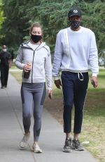 ELLEN POMPEO Out Hiking in Los Feliz 06/16/2020