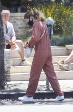 ELLEN POMPEO Out in Los Feliz 06/07/2020
