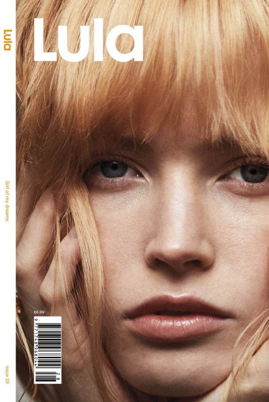ELLIE BAMBER on the Cover of Lula Magazine, Spring/Summer 2020