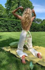 ELSA HOSK at a Park - Instagram Photos 06/20/2020