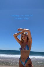 ELSA HOSK in Bikini - Instagram Photos 06/09/2020