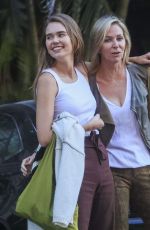 ELSA PATAKY and Chris Hemsworth Out for Lunch with Hemsworth Clan in Byron Bay 06/23/2020