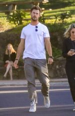 ELSA PATAKY and Chris Hemsworth Out for Lunch with Hemsworth Clan in Byron Bay 06/23/2020