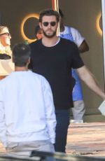 ELSA PATAKY and Chris Hemsworth Out for Lunch with Hemsworth Clan in Byron Bay 06/23/2020