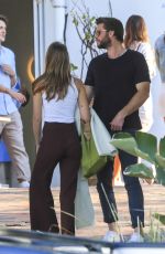 ELSA PATAKY and Chris Hemsworth Out for Lunch with Hemsworth Clan in Byron Bay 06/23/2020