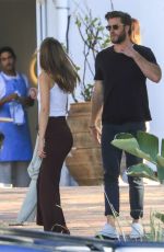 ELSA PATAKY and Chris Hemsworth Out for Lunch with Hemsworth Clan in Byron Bay 06/23/2020
