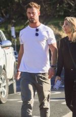 ELSA PATAKY and Chris Hemsworth Out for Lunch with Hemsworth Clan in Byron Bay 06/23/2020